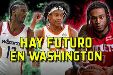 Por primera vez en mucho tiempo los Washington Wizards tienen un futuro brillante por delante