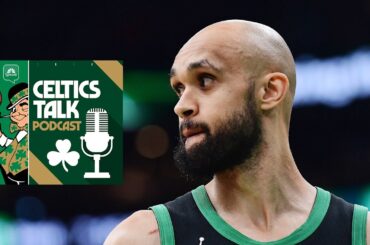 Derrick White tackles trade rumors, a new-look Celtics roster and excitement to prove doubters wrong