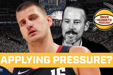 Will the Pending Jokic Extension Put Pressure on the Denver Nuggets this Season? | DNVR Nuggets Live