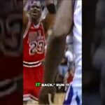 Jordan's Biggest Regret Not Running It Back With The Bulls #michaeljordan #bulls #nba