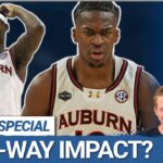 Do the Mavs Have a TWO-WAY Gem in Miles Kelly? & Jaylin Williams | The Auburn Special