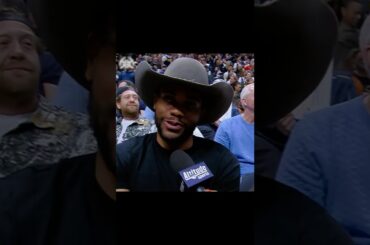 He's baaaack! 🤠 #brucebrown #nba #denvernuggets #basketball #sports #shorts