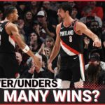 Trail Blazers Over/Under Win Total Set at 32.5. They Have the Parts to Be Way Better Than That