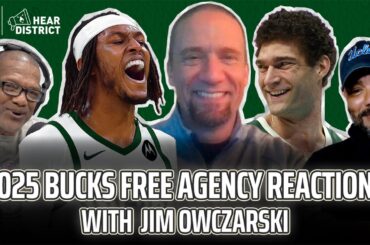 Jim Owczarski on the Myles Turner deal, Bucks Free Agency & Reshaped Roster (Hear District Ep. 70)