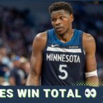 Minnesota Timberwolves' FanDuel Win Total REVEALED | Can the Wolves Get Back Above 50 Wins?