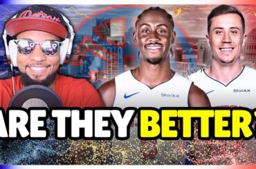 Are The Pistons BETTER After Roster Changes?