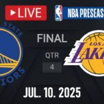 NBA LIVE! Los Angeles Lakers vs Golden State Warriors LIVE | July 10, 2025 | NBA PRESEASON | NBA 2K
