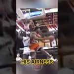 MICHAEL "AIR" JORDAN 🏀🐐😱 #michaeljordan #nba #shorts