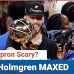 OKC Thunder MAX Chet Holmgren! How scary is the apron? Thunder Should DOMINATE the NBA Cup