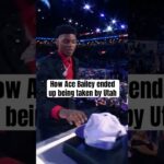 Ace Bailey's NBA Draft drama