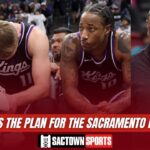 What's the plan for Scott Perry and the Sacramento Kings?