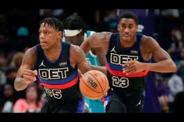 Detroit Pistons BELIEVE in Jaden Ivey & Marcus Sasser, do you?!