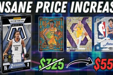 THIS COULD HAVE BEEN SO GOOD! 2024-25 Panini Mosaic Basketball Hobby Box Review