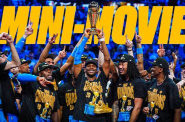 Oklahoma City Thunder's INSANE 2025 Championship Run - Full Mini-Movie