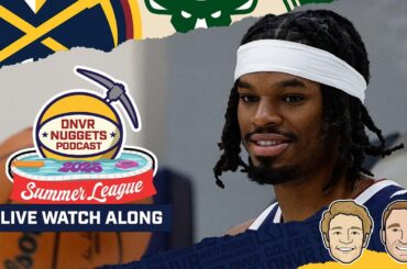 DNVR Nuggets Summer League Watch Along | Denver Nuggets vs. Milwaukee Bucks
