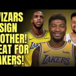 Lakers Maybe Saved By The Wizards Who Keep Signing Players!