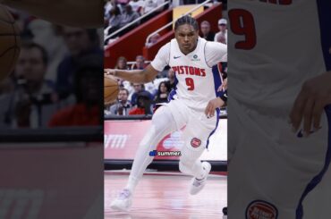 Ausar Thompson: HUGE OFFSEASON 🔥 for Pistons #ausarthompson #Pistons #NBA