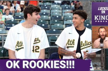 Sacramento Kings Rookies Nique Clifford, Maxime Raynaud SHINE in their Summer League Debuts