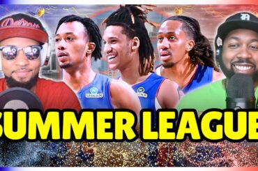 Pistons SUMMER LEAGUE Roster REVEALED! | What To Expect!