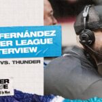 Coach Fernández Talks 2025 Draft Class, Developing Roster & Offseason | ESPN Summer League