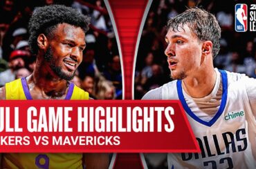LAKERS vs MAVERICKS | NBA SUMMER LEAGUE | FULL GAME HIGHLIGHTS | July 10, 2025