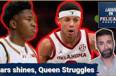 Jeremiah Fears looks like the FUTURE for the Pelicans | Derik Queen's STRUGGLES overrated