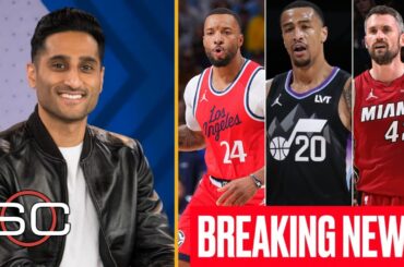 [BREAKING NEWS] Clippers trade Norman Powell to Heat, get John Collins in three-team deal with Jazz