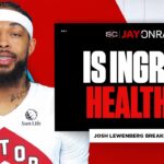 Is Ingram on track to be fully healthy for the start of next season?