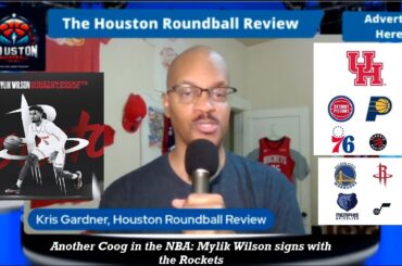Another Coog in the NBA: Mylik Wilson Signs with the Houston Rockets