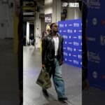 Thunder on the way to Game 6 ⛈️ #okcthunder #nbafinals