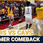 How Indiana Pacers pulled off 16-point comeback summer league W, Quenton Jackson + RayJ Dennis shine