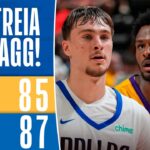 COOPER FLAGG estreia, e MAVS vencem os LAKERS DE BRONNY na Summer League da NBA - MELHORES MOMENTOS