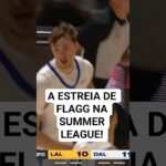 A estreia de Cooper Flagg na Summer League pelo Dallas Mavericks! #shorts #nba