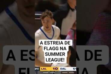 A estreia de Cooper Flagg na Summer League pelo Dallas Mavericks! #shorts #nba