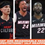 What are reasonable Miami Heat expectations? (Alf reappears) | Five on the Floor