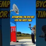 BYO BASKETBALL NET #basketballequipment #shorts