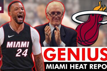 Pat Riley & The Miami Heat Pulled Off HIGHWAY ROBBERY With The Norman Powell Trade!