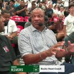 Doc Rivers talks Bucks waiving Damian Lillard, acquiring Myles Turner & more | NBA Summer League