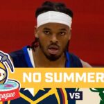 Takeaways from DaRon Holmes' impressive return and the Nuggets in their Summer League opening loss