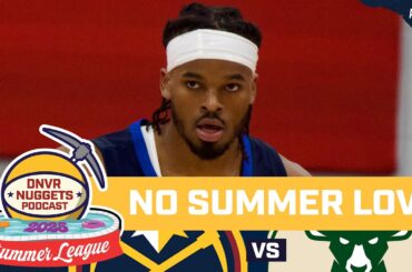 Takeaways from DaRon Holmes' impressive return and the Nuggets in their Summer League opening loss