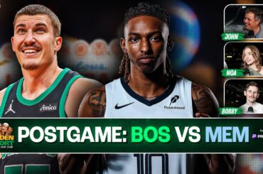LIVE Garden Report: Celtics vs Grizzlies Summer League Postgame Show