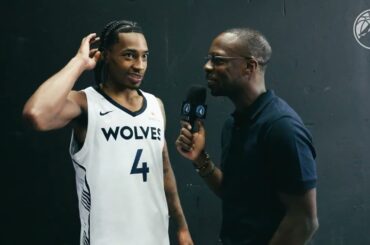 “[Joan’s] Gonna Be Something Special.” | Rob Dillingham Postgame Interview With Grady | 07.10.25