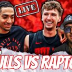 Chicago Bulls vs Raptors Summer League WATCH PARTY | Bulls Fans React LIVE