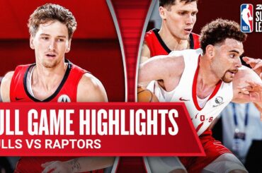 BULLS vs RAPTORS | NBA SUMMER LEAGUE | FULL GAME HIGHLIGHTS | July 11, 2025