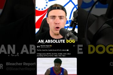 VJ Edgecombe’s INSANE Summer League Debut vs Ace Bailey Was INCREDIBLE! #76ers #Sixers #NBA