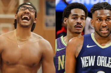 Jordan Poole live reaction to Kevon Looney signing with New Orleans Pelicans