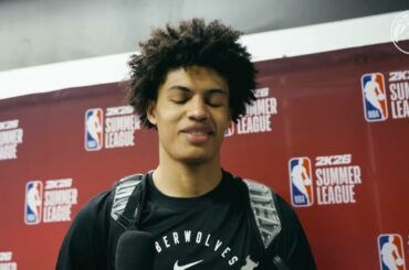 “It’s Very Physical” | Joan Beringer Summer League Sound | 07.10.25