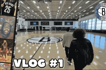 🇺🇸🏀 BROOKLYN NETS FRANCE DÉBARQUE À NEW YORK ! | VLOG #1