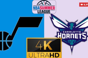 Utah Jazz Vs Charlotte Hornets LIVE ON ESPN 4K | NBA 2K26 Summer League | NBA LIVE | NBA TODAY