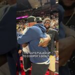 Coach and the fellas 🫶 #cooperflagg #dallasmavericks #nbaplayers